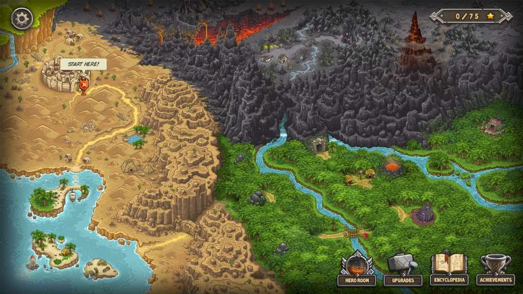 Screen Shot image 0 Kingdom Rush Frontiers - Tower Defense بي سي ستيم كود رقمي