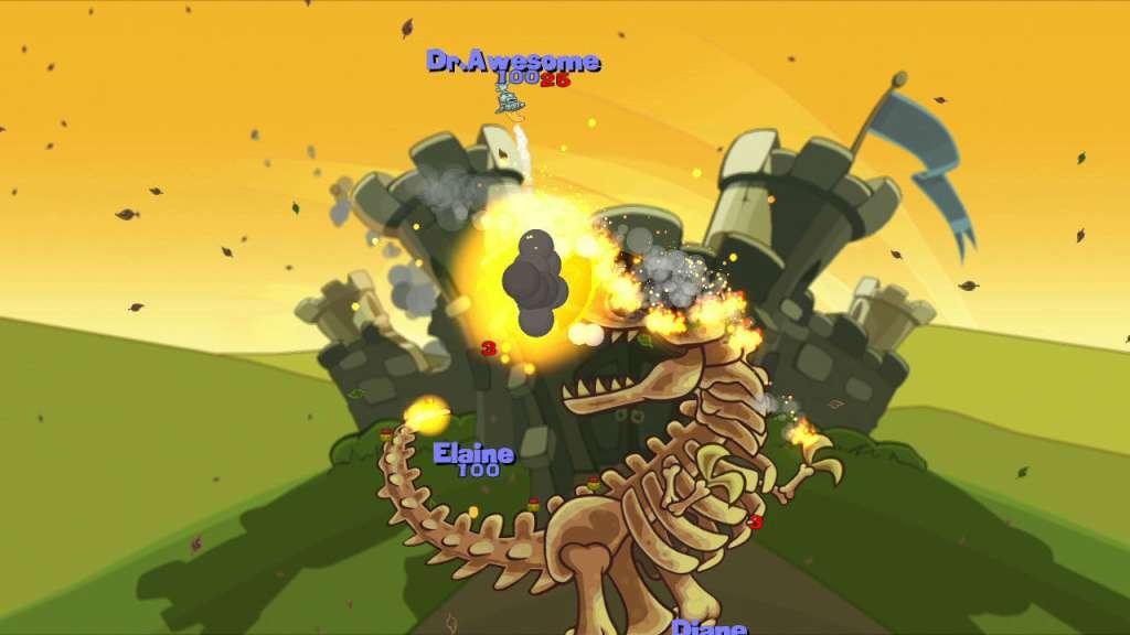 Screen Shot image 0 Worms Reloaded - Forts Pack DLC اوروبي ستيم كود رقمي