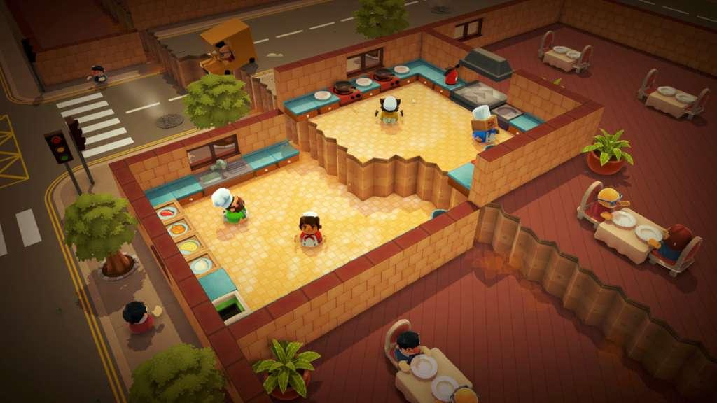 Screen Shot image 0 Overcooked اوروبي بي سي ستيم كود رقمي