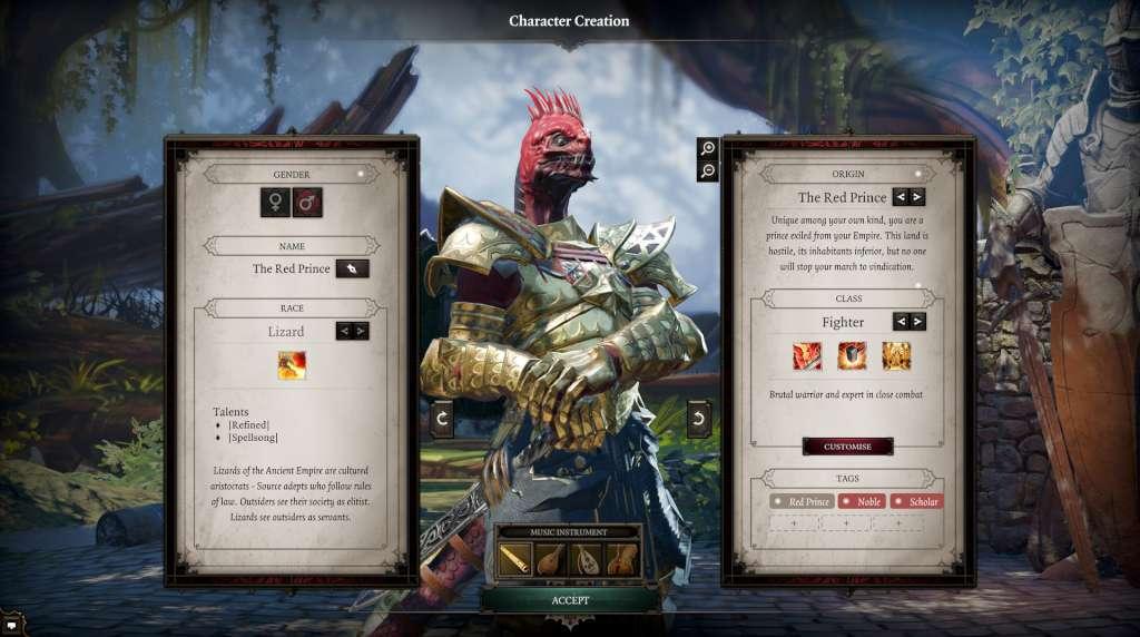 Screen Shot image 0 Divinity: Original Sin 2 رابط هديه ستيم