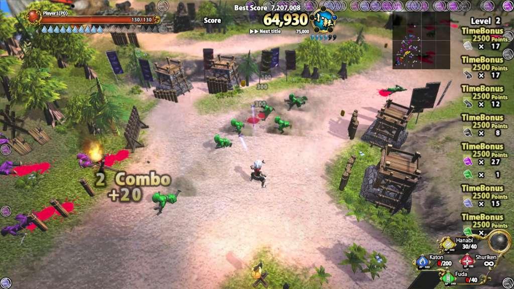 Screen Shot image 0 Diorama Battle Of Ninja بي سي ستيم كود رقمي