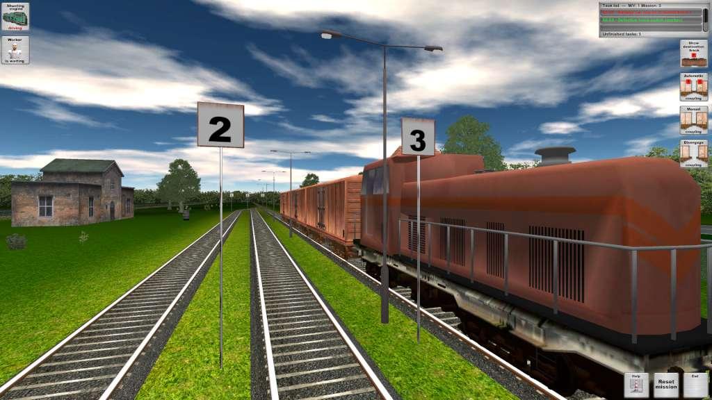 Screen Shot image 0 Rail Cargo Simulator ستيم كود رقمي