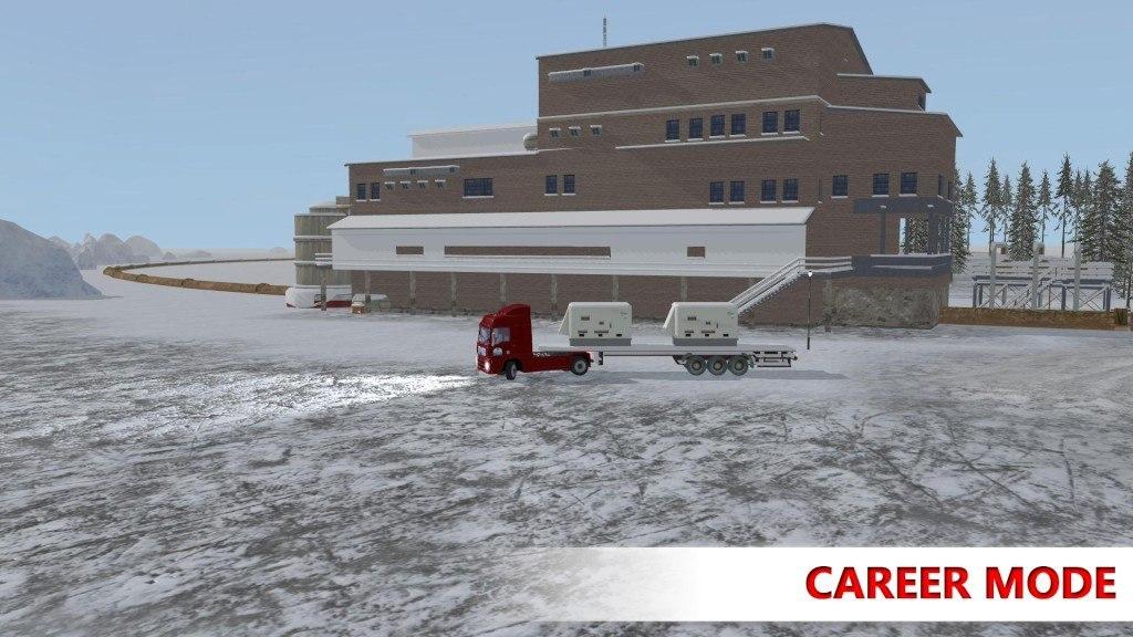 Screen Shot image 0 Arctic Trucker Simulator ستيم كود رقمي