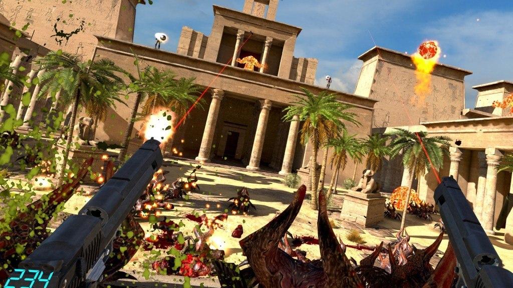 Screen Shot image 0 Serious Sam VR: The Last Hope اوروبي رابط هديه ستيم