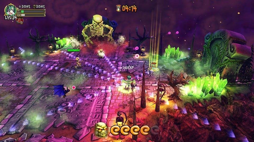 Screen Shot image 0 Demon'S Crystals امريكي اكسبوكس 1 كود رقمي