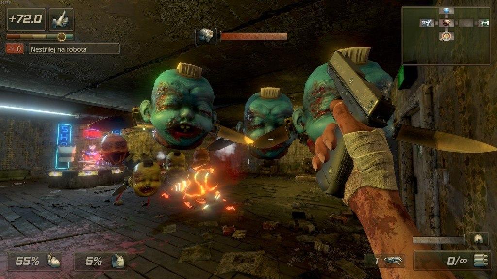Screen Shot image 0 Killing Room ستيم كود رقمي