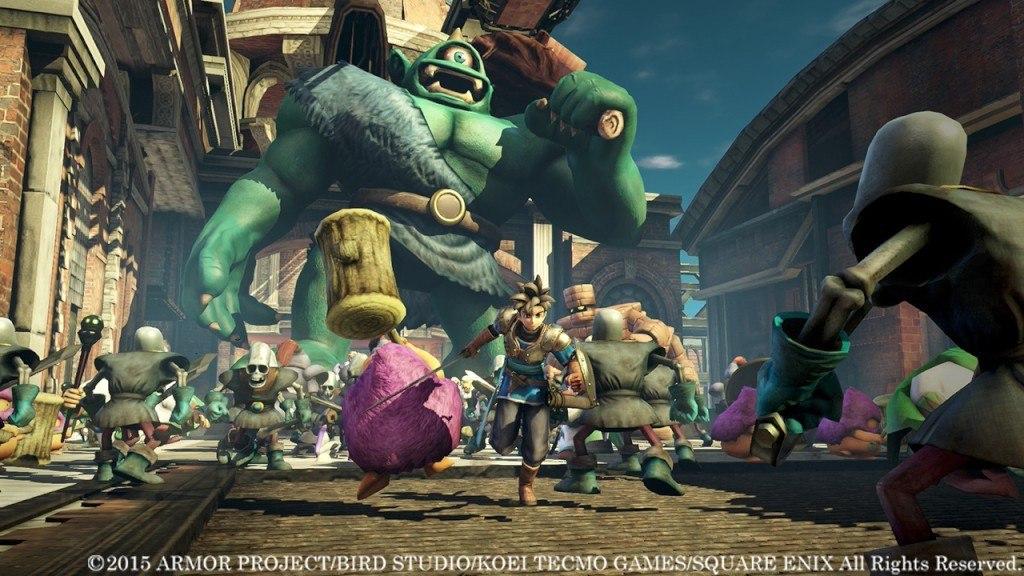 Screen Shot image 0 Dragon Quest Heroes Slime اصدار ستيم كود رقمي