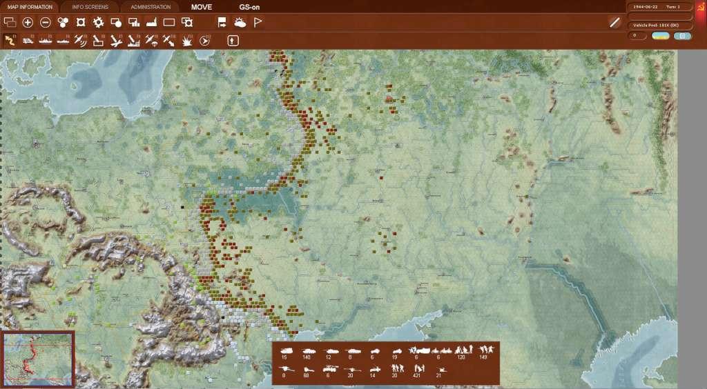 Screen Shot image 0 Gary Grigsby'S War In The East بي سي ستيم كود رقمي