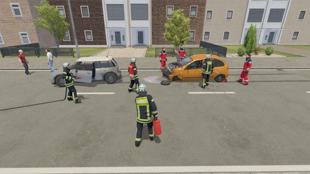 Screen Shot image 0 Emergency Call 112: The Fire Fighting Simulation ستيم كود رقمي