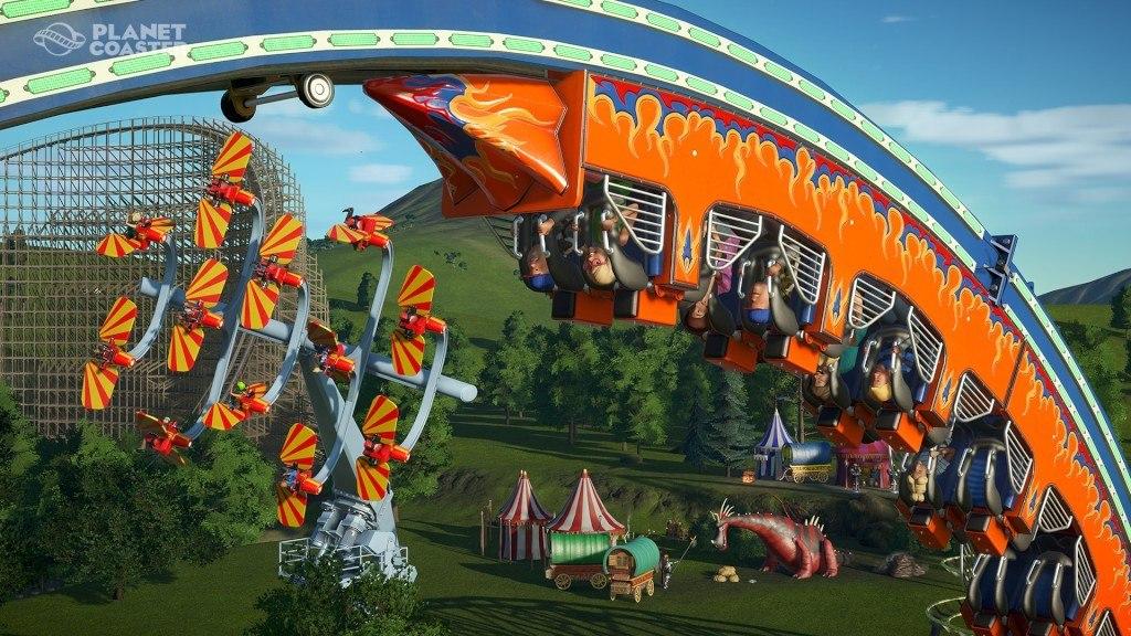 Planet Coaster ستيم Frontier هدية