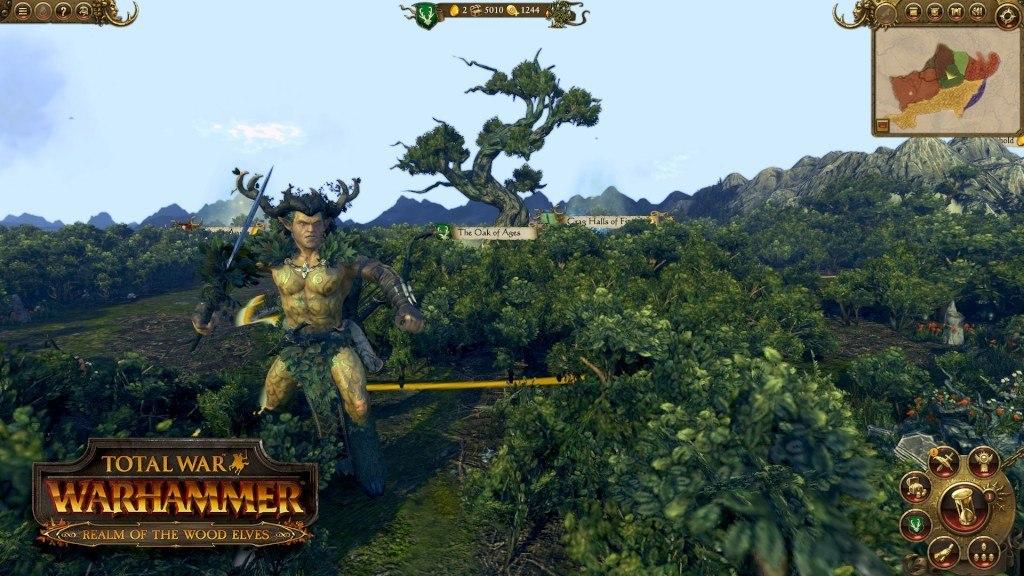 Screen Shot image 0 Total War: Warhammer - Realm Of The Wood Elves DLC RU VPN Required ستيم كود رقمي