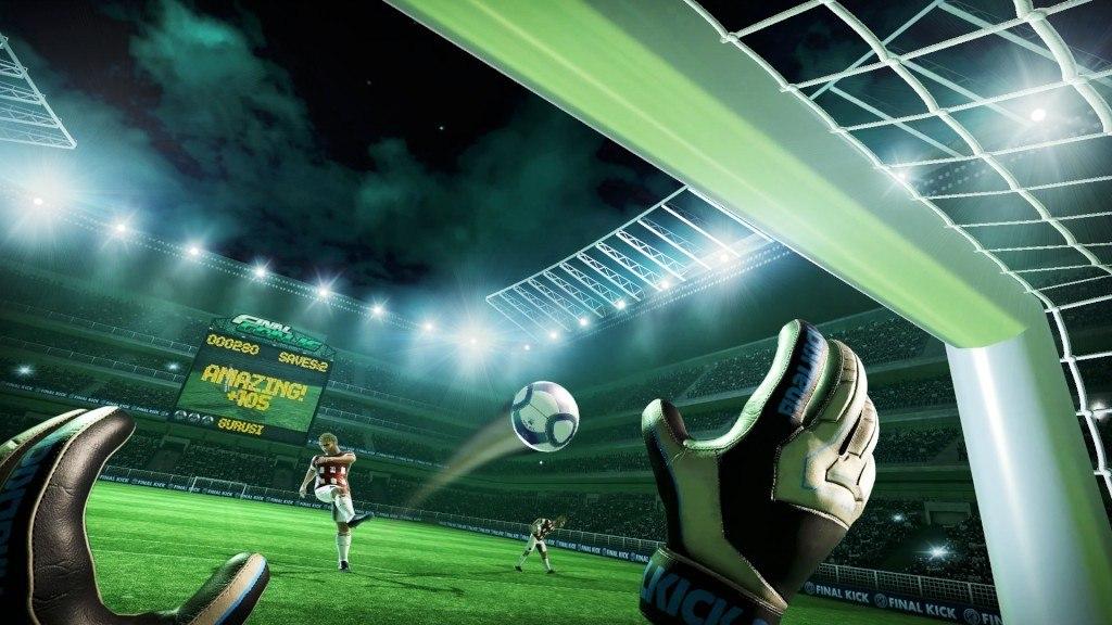 Screen Shot image 0 Final Goalie: Football Simulator ستيم كود رقمي