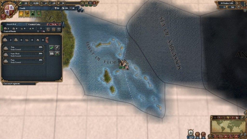 Screen Shot image 0 Europa Universalis IV - Conquest Of Paradise Expansion ستيم كود رقمي