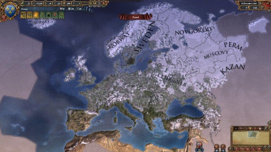Screen Shot image 0 Europa Universalis IV - Art Of War Collection بي سي ستيم كود رقمي