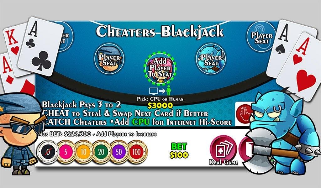 Cheaters Blackjack 21 بي سي ستيم كود رقمي