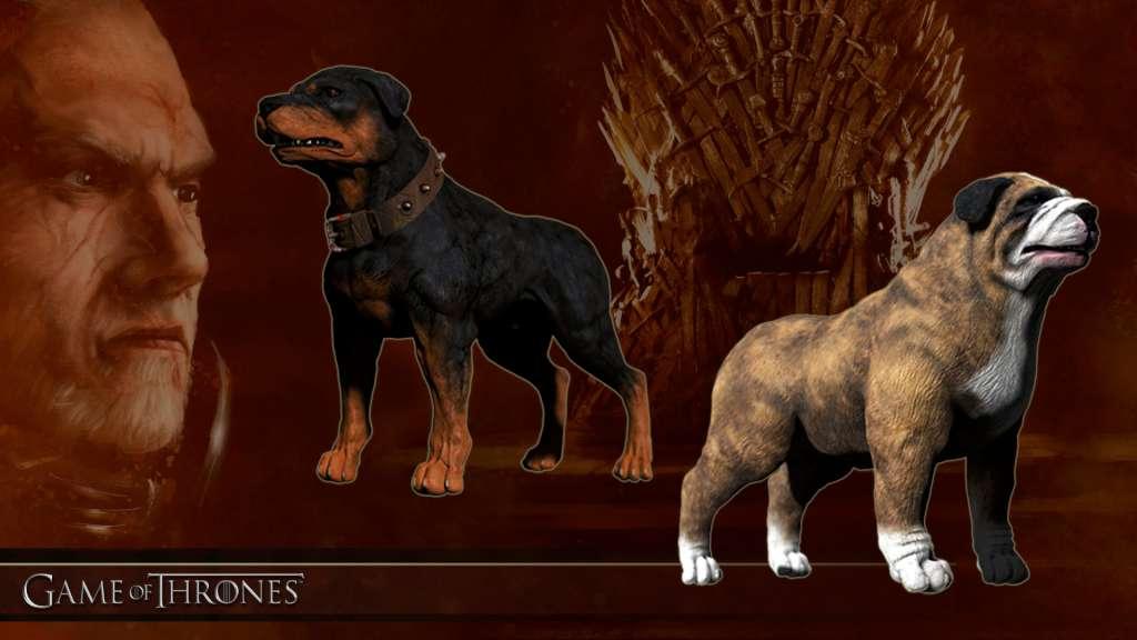 Game Of Thrones - Dog Pack DLC ستيم هدية