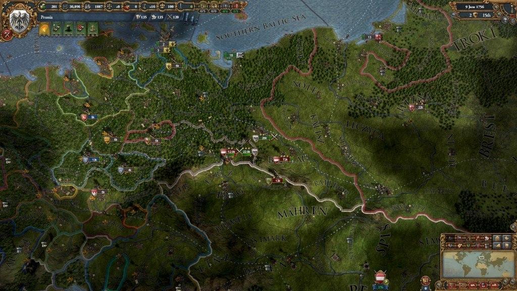 Screen Shot image 0 Europa Universalis IV Digital Extreme اصدار + Call To Arms Pack بي سي ستيم كود رقمي