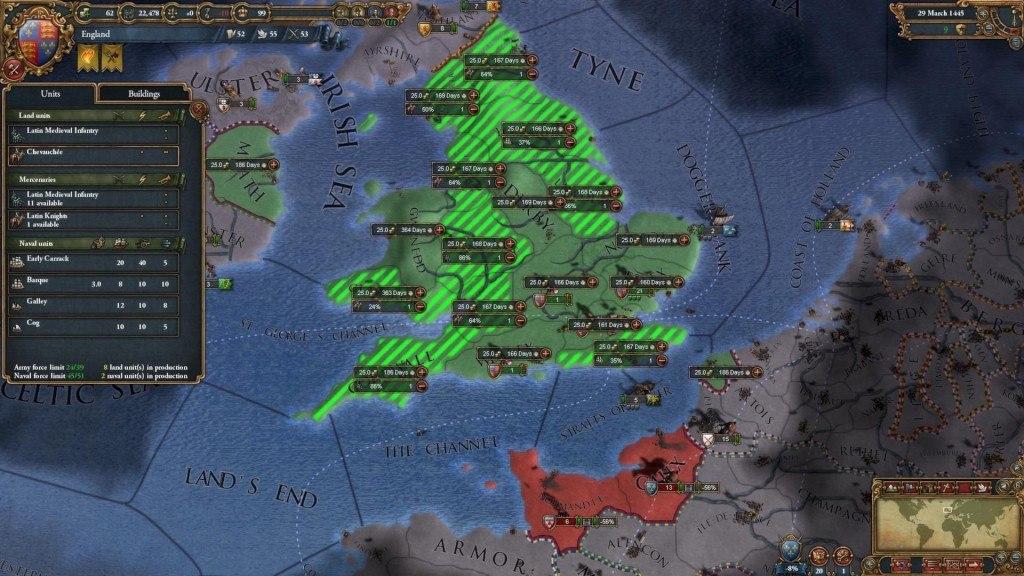 Screen Shot image 0 Europa Universalis IV - طلب مسبق Bonus DLC بي سي ستيم كود رقمي