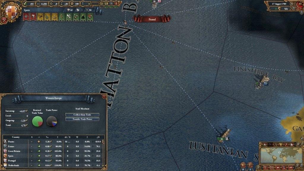 Screen Shot image 0 Europa Universalis IV - Wealth Of Nations Expansion ستيم كود رقمي