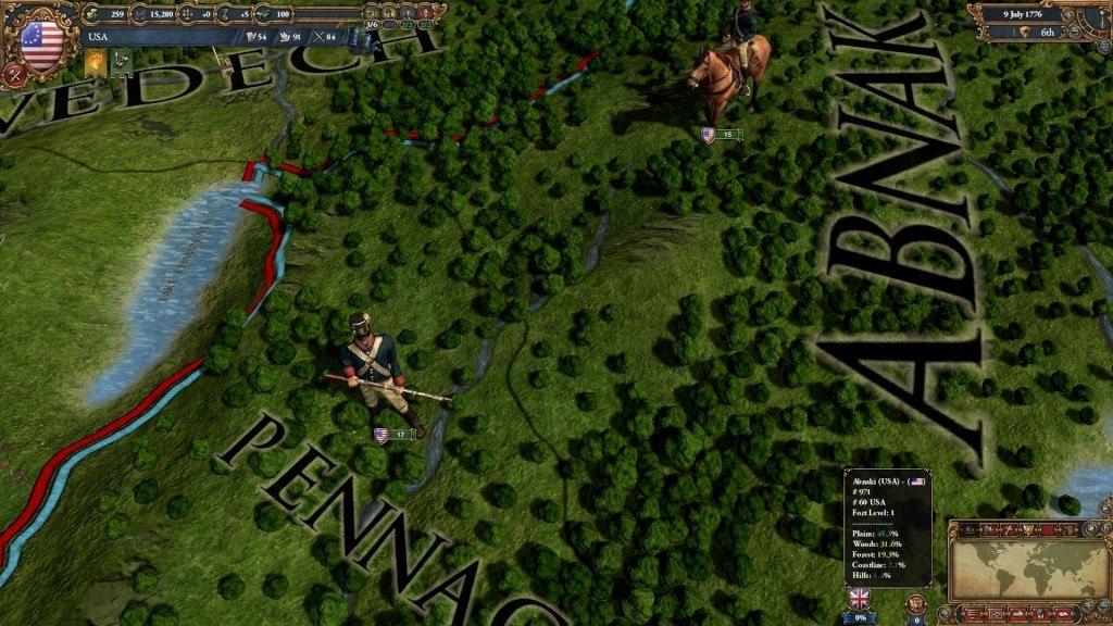 Screen Shot image 0 Europa Universalis IV - American Dream DLC بي سي ستيم كود رقمي