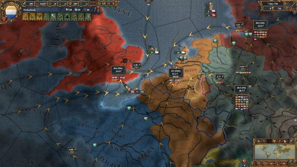 Screen Shot image 0 Europa Universalis IV - Res Publica Expansion DLC بي سي ستيم كود رقمي