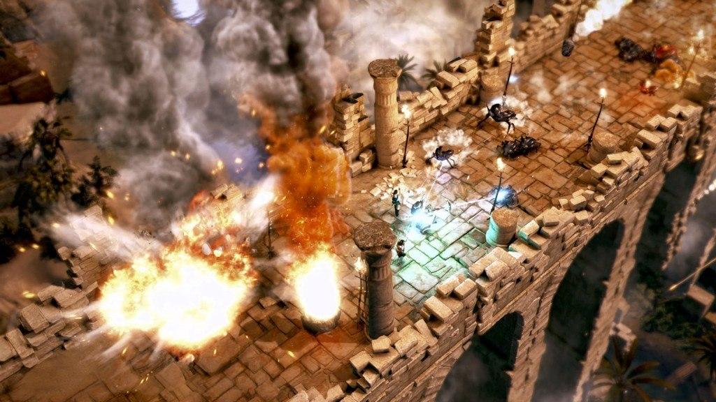 Screen Shot image 0 Lara Croft And The Temple Of Osiris اصدار النسخة الذهبية ستيم كود رقمي