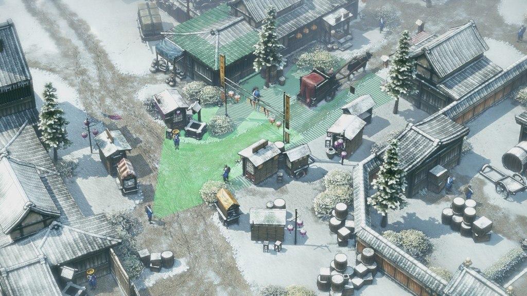 Screen Shot image 0 Shadow Tactics: Blades Of The Shogun امريكي اكسبوكس 1 كود رقمي