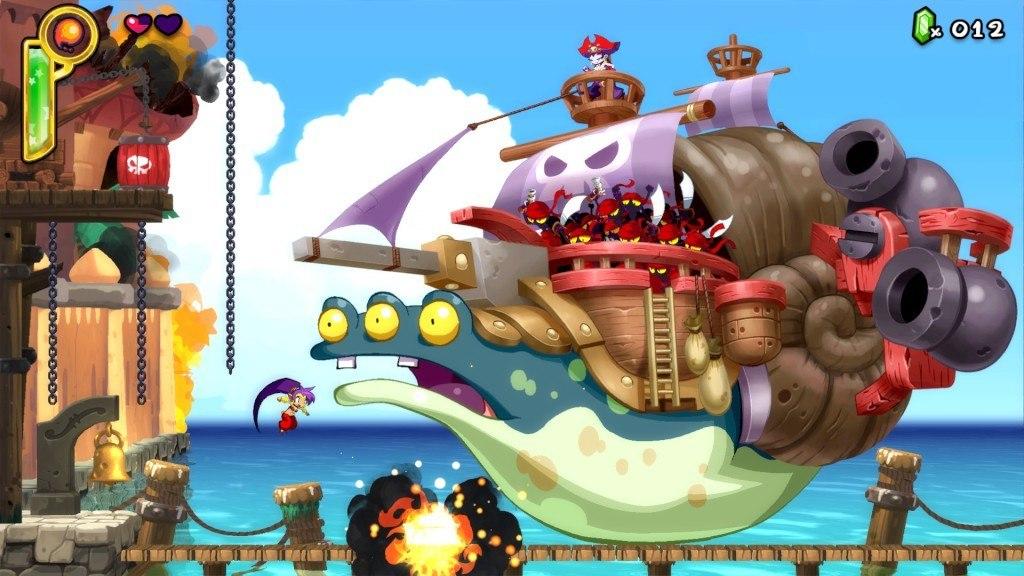 Screen Shot image 0 Shantae: Half-Genie Hero ستيم كود رقمي