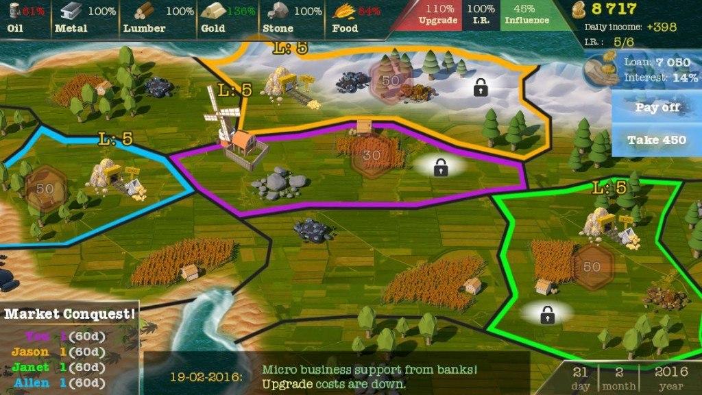 Screen Shot image 0 Economic Conquest ستيم كود رقمي