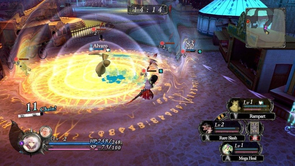 Screen Shot image 1 Nights Of Azure بي سي ستيم كود رقمي