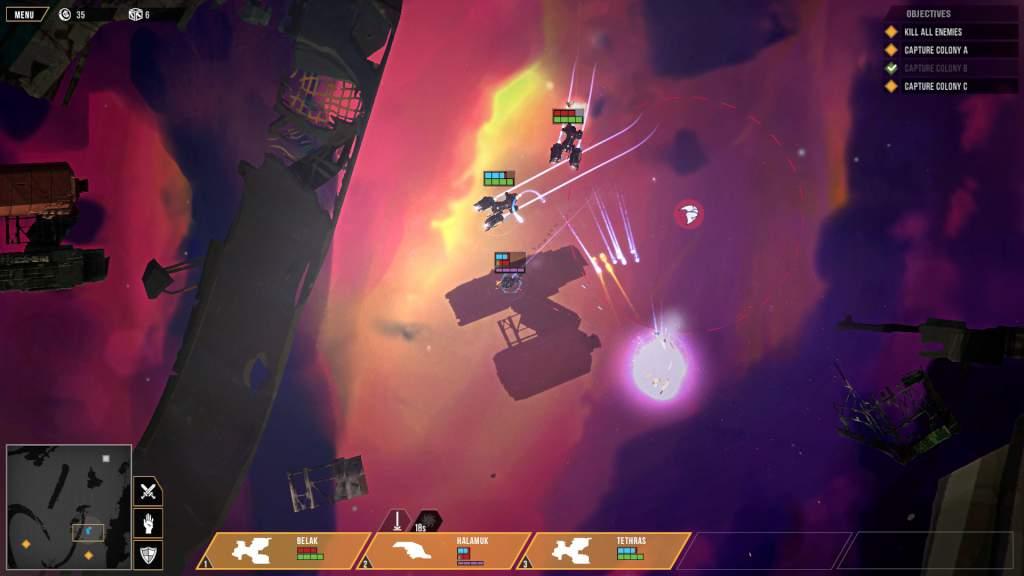 Screen Shot image 1 Distant Star: Revenant Fleet ستيم كود رقمي