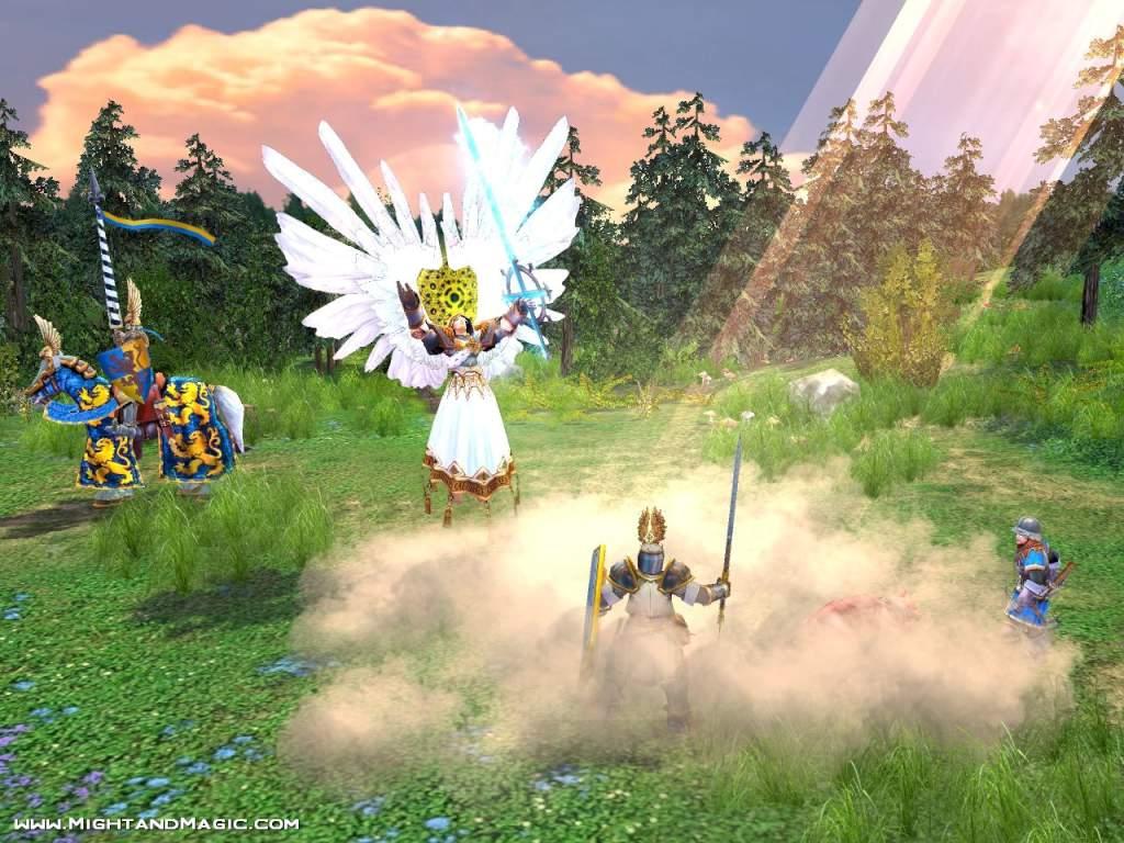 Screen Shot image 1 Heroes Of Might And Magic V ستيم هدية