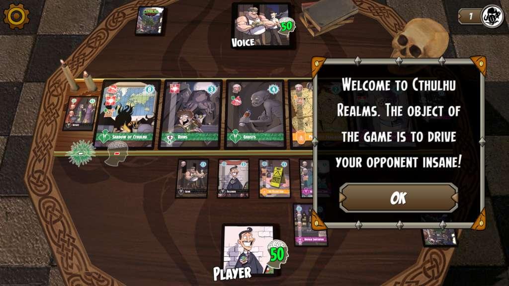 Screen Shot image 1 Cthulhu Realms - Full Version DLC ستيم كود رقمي