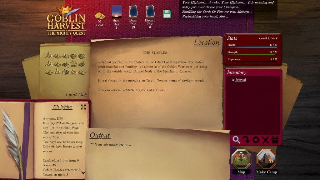 Screen Shot image 1 Goblin Harvest: The Mighty Quest ستيم كود رقمي