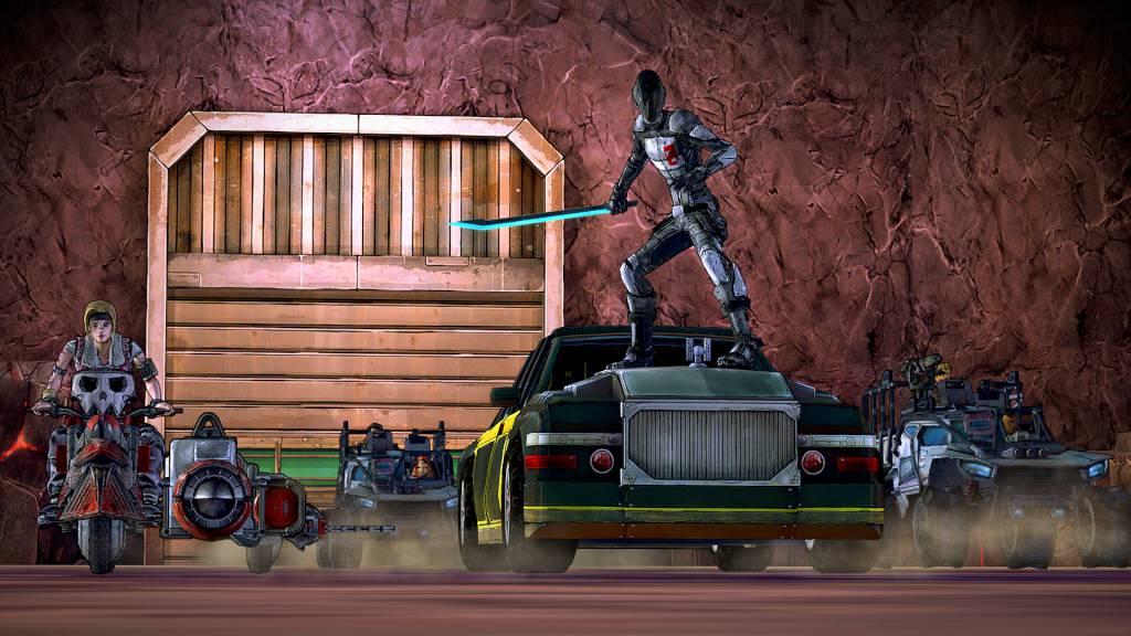 Screen Shot image 1 Tales From The Borderlands بي سي ستيم كود رقمي