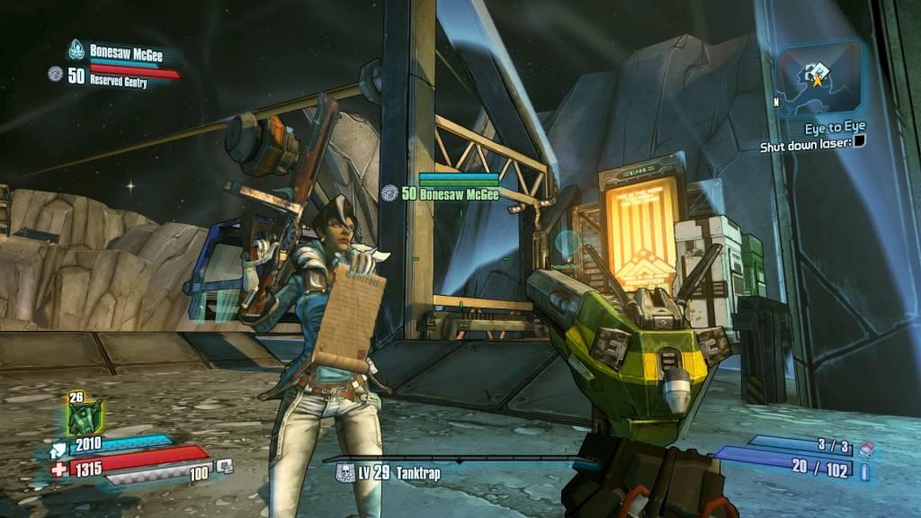 Screen Shot image 1 Borderlands: The Pre-Sequel - Lady Hammerlock The Baroness Pack DLC بي سي ستيم كود رقمي (ماك OS X)