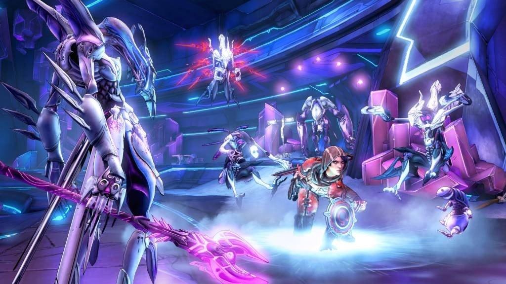 Screen Shot image 1 Borderlands: The Pre-Sequel - اولتمت Vault Hunter Upgrade Pack: The Holodome Onslaught DLC بي سي ستيم كود رقمي (ماك OS X)