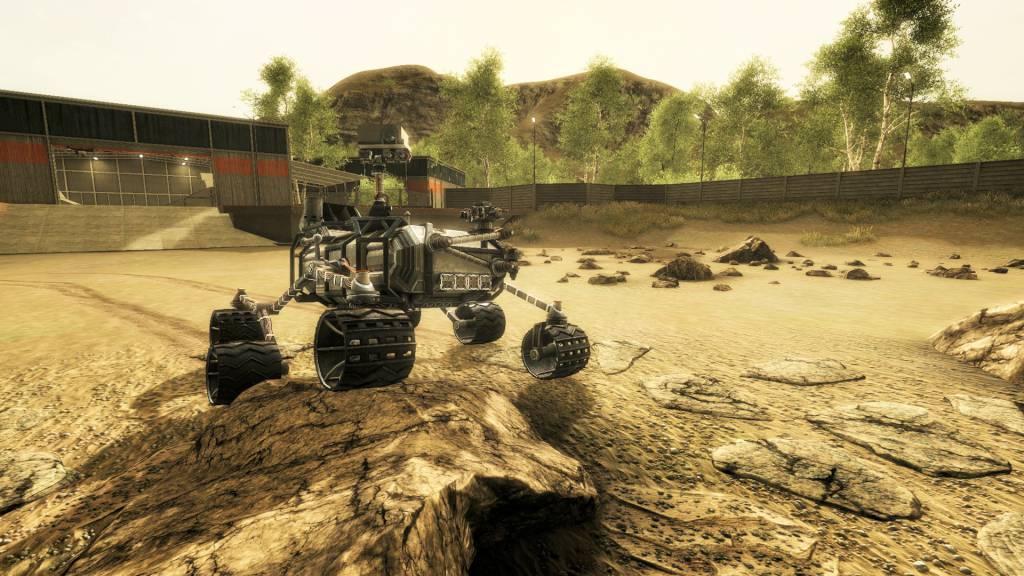 Screen Shot image 1 Take On Mars ستيم كود رقمي
