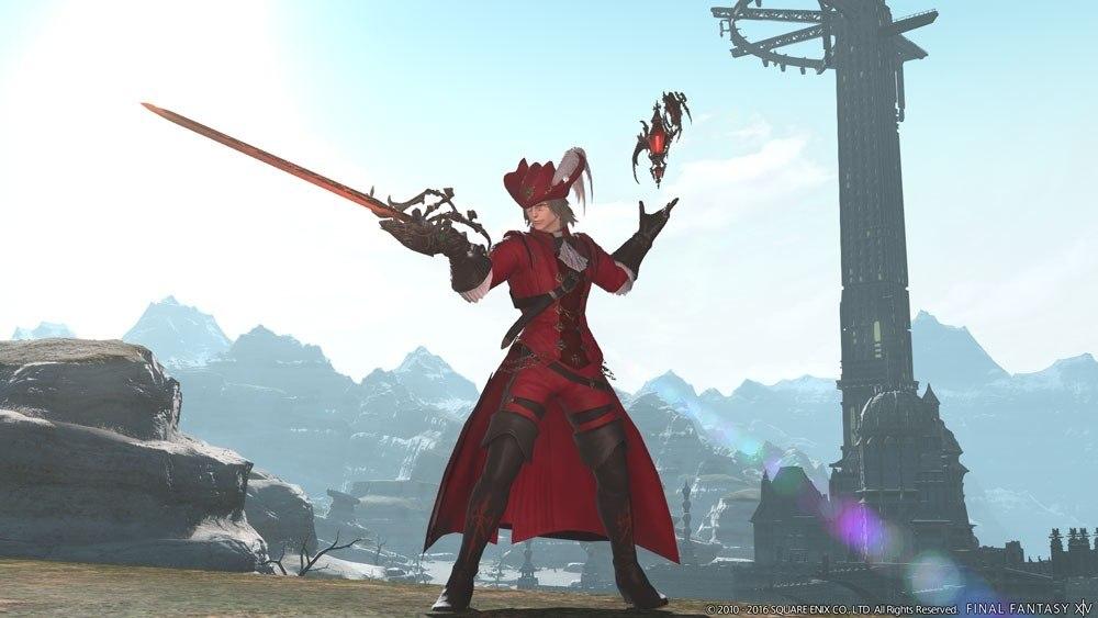 Screen Shot image 1 Final Fantasy XIV: Stormblood اوروبي Digital Download كود رقمي