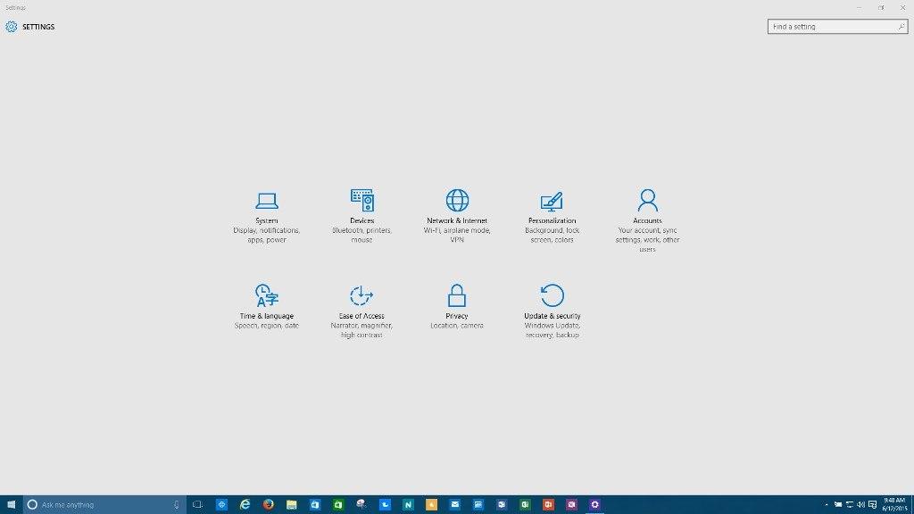 Screen Shot image 1 ويندوز 10 Professional OEM مفتاح