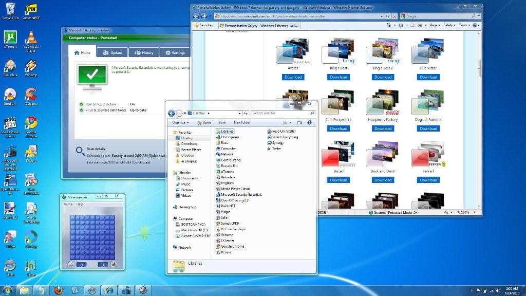 Screen Shot image 1 ويندوز 7 اولتمت OEM مفتاح