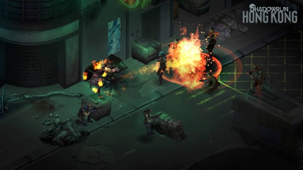 Screen Shot image 1 Shadowrun: Hong Kong Extended اصدار 2-Pack ستيم كود رقمي
