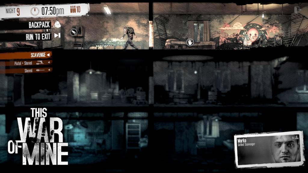 Screen Shot image 1 This War Of Mine ستيم كود رقمي