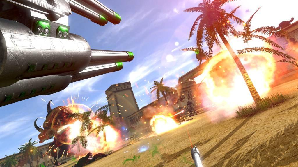 Screen Shot image 1 Serious Sam VR: The First Encounter ستيم كود رقمي