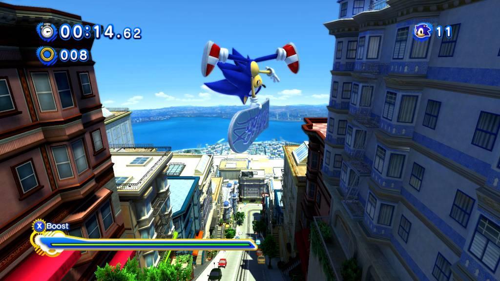 Screen Shot image 1 Sonic Generations Collection ستيم هدية
