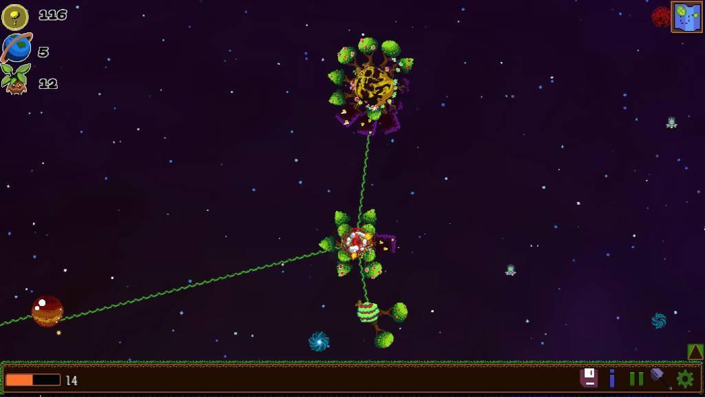 Screen Shot image 1 The Space Garden ستيم كود رقمي