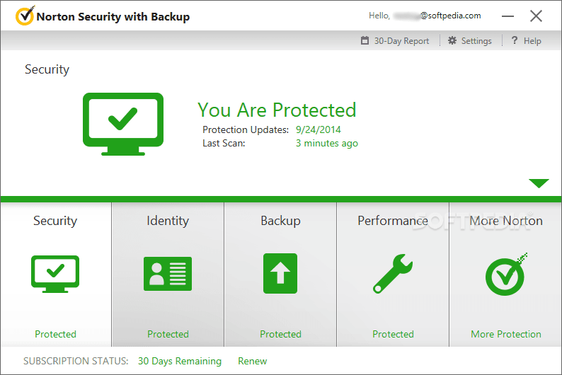 Screen Shot image 1 Norton Security ديلوكس 2023 اوروبي مفتاح (1 سنه / 5 اجهزة)