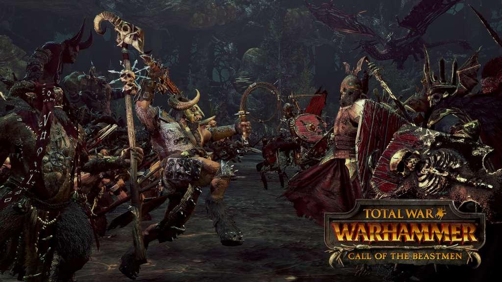 Screen Shot image 1 Total War: Warhammer - Call Of The Beastmen DLC ستيم كود رقمي