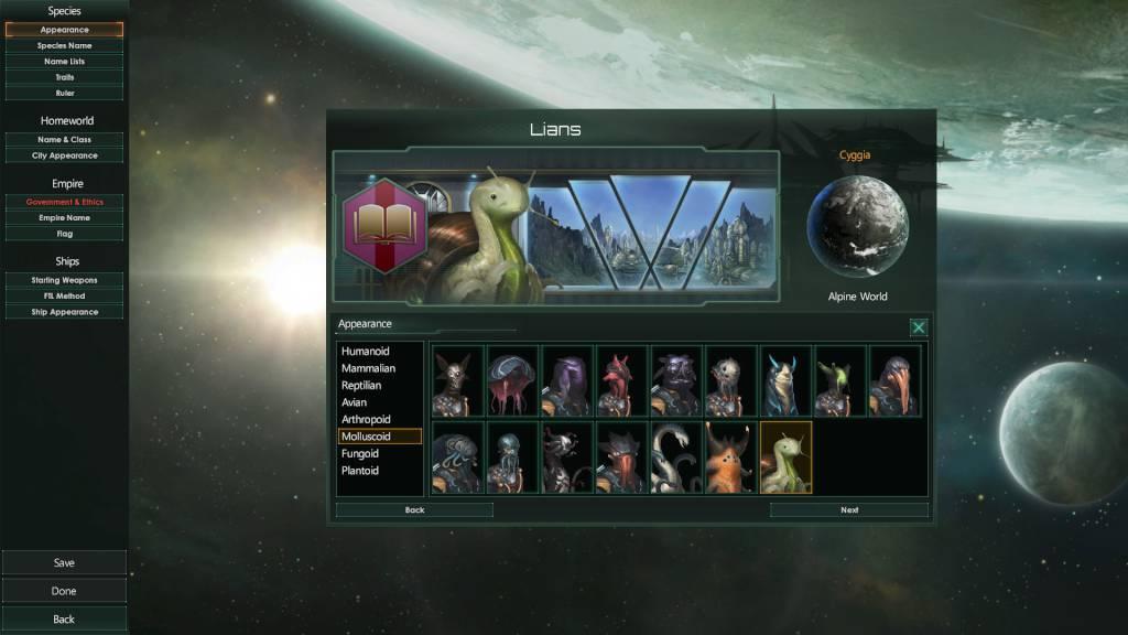 Screen Shot image 1 Stellaris - Leviathans Story Pack DLC RU VPN Required ستيم كود رقمي