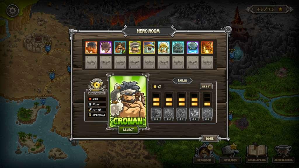 Screen Shot image 1 Kingdom Rush Frontiers - Tower Defense بي سي ستيم كود رقمي